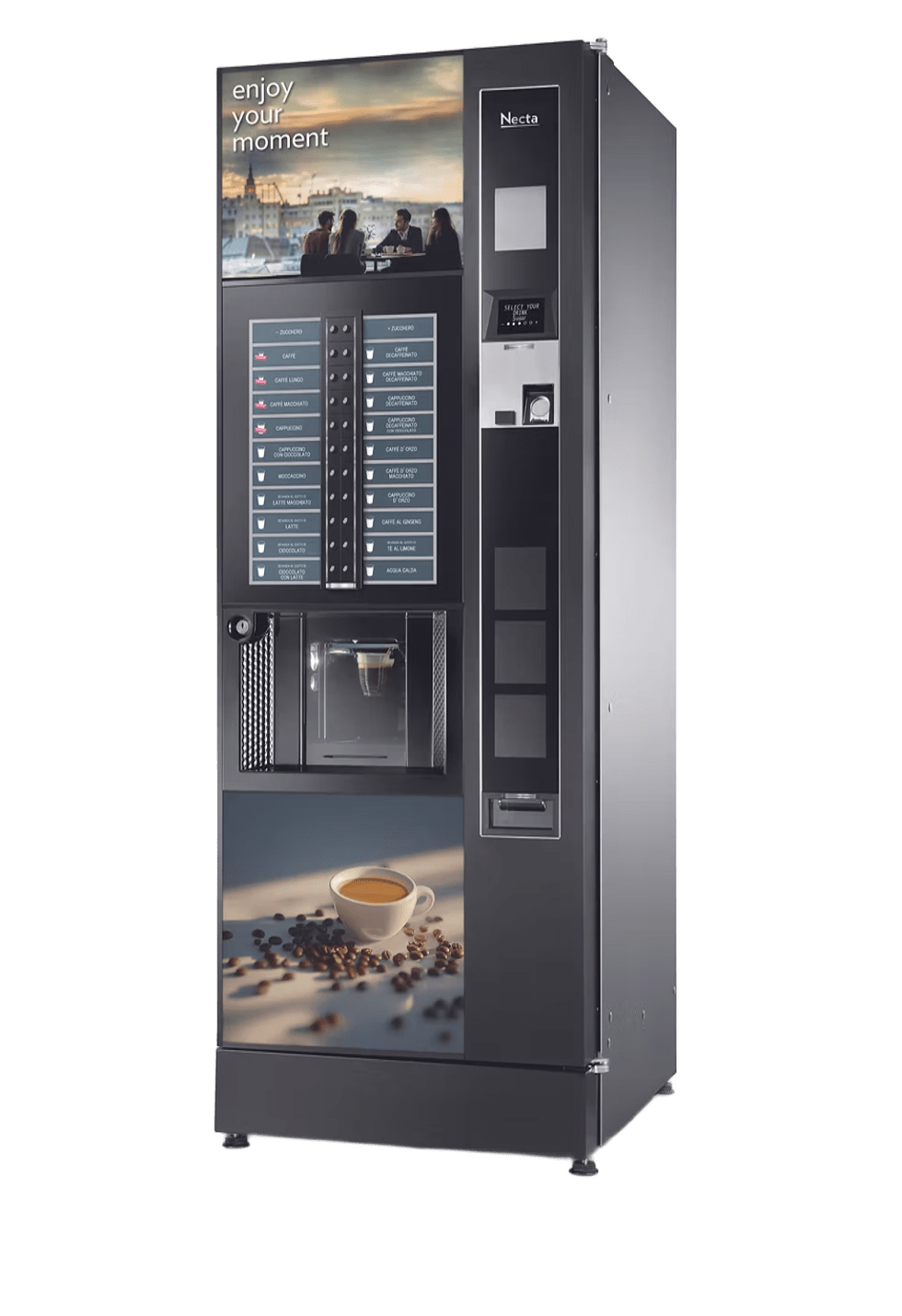 Individualiai apipavidalintas vendinimo automatas