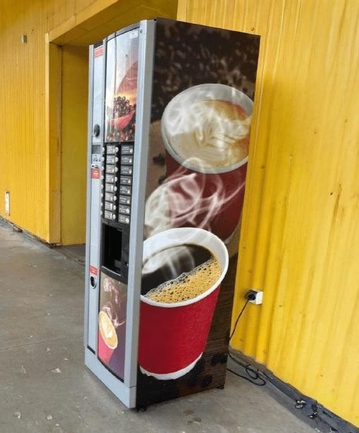 Necta kavos automatas